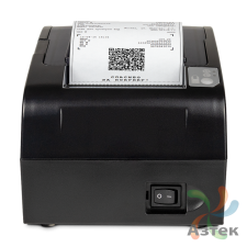 Фискальный регистратор Атол FPrint-22ПТK Черный, RS-232, USB, Ethernet