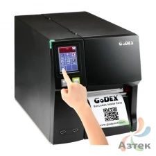 Принтер этикеток Godex GX4200i термотрансферный 203, Ethernet, USB, USB Host, RS-232, 011-X2i012-000