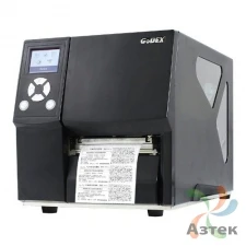 Принтер этикеток Godex GX4200i термотрансферный 203, Ethernet, USB, USB Host, RS-232, 011-X2i012-000