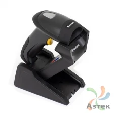 Сканер штрих-кода Newland HR3280 Marlin 1D/2D  2D Imager, темный беспроводной, Bluetooth, USB-HID, блок питания, подставка, ЕГАИС