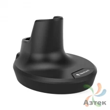 Сканер штрих-кода Newland HR3280-BT Marlin 1D/2D  CMOS-имиджер, темный беспроводной, Bluetooth, USB-HID, аккумулятор, базовая станция, ЕГАИС