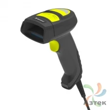 Сканер штрих-кода Newland HR4280 Halibut 1D/2D  CMOS-имиджер, темный ручной, USB кабель