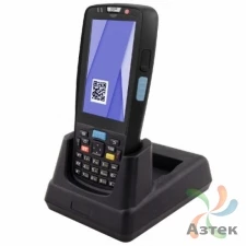 Терминал сбора данных GlobalPOS C5000 Promo 2D 2D Imager черный 16 Гб, 28 кл., Android, Bluetooth, WiFi, 4G, GPS, БП, камера, кабель micro USB, подставка, SD card, блок питания