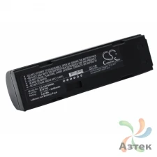 Аккумулятор 2 550 мАч, 3,7 В для Cino Gryphon I GBT4100, Gryphon I GBT4400 2D, Gryphon I GM4100