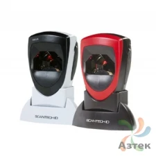 Сканер штрих-кода Scantech ID Sirius S7030 1D  Лазерный, Серый стационарный, PS/2 кабель, USB кабель, USB-HID, подставка