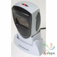 Сканер штрих-кода Scantech ID Sirius S7030 1D  Лазерный, Серый стационарный, PS/2 кабель, USB кабель, USB-HID, подставка