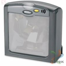 Сканер штрих-кода Zebra LS7708 1D  Лазерный, черный стационарный, RS-232 кабель, USB кабель