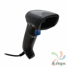Сканер штрих-кода Datalogic QuickScan QD2590 2D  Image, черный ручной, USB кабель, без подставки, ЕГАИС