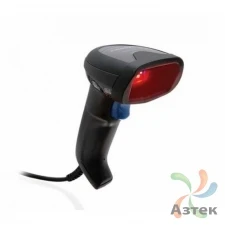 Сканер штрих-кода Datalogic QuickScan QD2590 2D  Image, черный ручной, USB кабель, без подставки, ЕГАИС