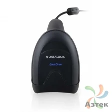 Сканер штрих-кода Datalogic QuickScan QD2590 2D  Image, черный ручной, USB кабель, без подставки, ЕГАИС