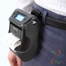 Принтер этикеток Sewoo LK-P12II термо 203, LCD, Bluetooth, USB, RS-232, отделитель, P12IIBIOBG2