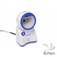 Сканер штрих-кода Mindeo MP725 2D  Image, Белый стационарный, USB кабель, ЕГАИС