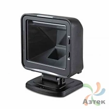 Сканер штрих-кода Mindeo MP8600_RS232 1D/2D  2D Imager, черный стационарный, RS-232 кабель, блок питания, подставка, ЕГАИС
