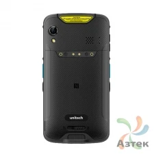 Терминал сбора данных Unitech EA520 1D/2D 2D Imager SR темный 64 Гб, Android, 4G, камера, кабель USB-C, блок питания