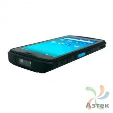 Терминал сбора данных Unitech EA520 1D/2D 2D Imager SR темный 64 Гб, Android, 4G, камера, кабель USB-C, блок питания