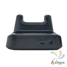 Коммуникационно-заряжающая с площадкой для АКБ подставка HT330 USB-C для Unitech HT330, 1 сл.