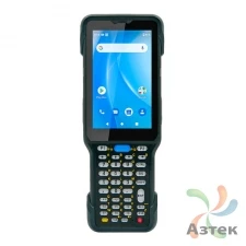 Терминал сбора данных Unitech HT730-LA61UMBG 1D/2D имиджер Long Range EX30 64 Гб, 38 кл., Android, Long Range, камера, SD card, блок питания