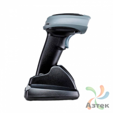 Сканер штрих-кода Mindeo CS2290-HD 2D  Image, Серый беспроводной, радиоканал, USB кабель, базовая станция