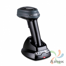 Сканер штрих-кода Mindeo CS2290-HD 2D  Image, Серый беспроводной, радиоканал, USB кабель, базовая станция