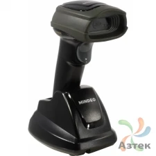 Сканер штрих-кода Mindeo CS2290-SR 2D  Image, черный беспроводной, радиоканал, USB кабель, базовая станция