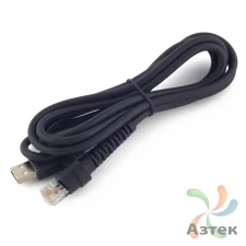 Сканер штрих-кода Mindeo M-10T 1D/2D  2D Imager, Черный ручной, USB кабель