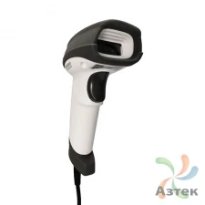 Сканер штрих-кода Mindeo MD6600-HD-HC 1D/2D  2D Imager HD, Белый ручной, USB кабель, антибакт. покрытие, без подставки, стекло Закаленное стекло