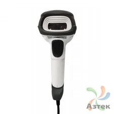 Сканер штрих-кода Mindeo MD6600-HD-HC 1D/2D  2D Imager HD, Белый ручной, USB кабель, антибакт. покрытие, без подставки, стекло Закаленное стекло