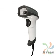 Сканер штрих-кода Mindeo MD6600-HD-HC 1D/2D  2D Imager HD, Белый ручной, USB кабель, антибакт. покрытие, без подставки, стекло Закаленное стекло
