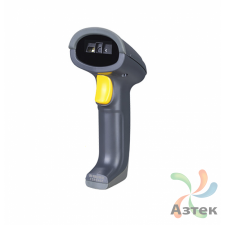 Сканер штрих-кода Mindeo MD6600AT-HDwoS 1D/2D  2D Imager HD, Серый ручной, USB кабель, без подставки, стекло Закаленное стекло
