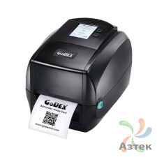 Принтер этикеток Godex RT863i+ термотрансферный 600, LCD, Ethernet, USB, USB Host, RS-232, 011-863R12-A00