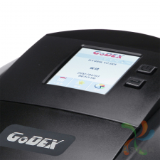 Принтер этикеток Godex RT863i+ термотрансферный 600, LCD, Ethernet, USB, USB Host, RS-232, 011-863R12-A00