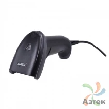 Сканер штрих-кода Mertech 2210 1D/2D  2D Imager, Черный ручной, USB кабель, USB-COM, ЕГАИС