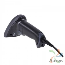 Сканер штрих-кода Mertech 2210 1D/2D  2D Imager, Черный ручной, USB кабель, USB-COM, ЕГАИС
