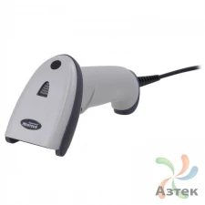 Сканер штрих-кода Mertech 2210 1D/2D  2D Imager, Белый ручной, USB кабель, USB-COM, ЕГАИС