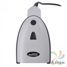 Сканер штрих-кода Mertech 2210 1D/2D  2D Imager, Белый ручной, USB кабель, USB-COM, ЕГАИС