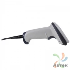 Сканер штрих-кода Mertech 2210 1D/2D  2D Imager, Белый ручной, USB кабель, USB-COM, ЕГАИС