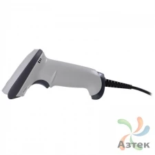Сканер штрих-кода Mertech 2210 1D/2D  2D Imager, Белый ручной, USB кабель, USB-COM, ЕГАИС