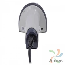 Сканер штрих-кода Mertech 2210 1D/2D  2D Imager, Белый ручной, USB кабель, USB-COM, ЕГАИС
