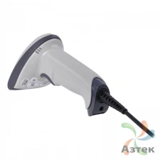 Сканер штрих-кода Mertech 2210 1D/2D  2D Imager, Белый ручной, USB кабель, USB-COM, ЕГАИС