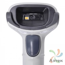 Сканер штрих-кода Mertech 2210 1D/2D  2D Imager, Белый ручной, USB кабель, USB-COM, ЕГАИС