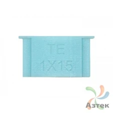 Адаптер для узких лент 15 мм для TSC, Argox, Godex, лазурный