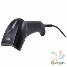 Сканер штрих-кода Mertech 2310 1D/2D  2D Imager HD, Черный ручной, USB кабель, USB-COM, ЕГАИС