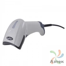Сканер штрих-кода Mertech 2310 1D/2D  2D Imager, Белый ручной, USB кабель, USB-COM, кабель 3м, ЕГАИС