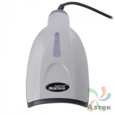 Сканер штрих-кода Mertech 2310 1D/2D  2D Imager, Белый ручной, USB кабель, USB-COM, кабель 3м, ЕГАИС