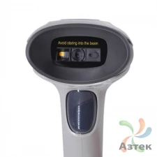 Сканер штрих-кода Mertech 2310 1D/2D  2D Imager, Белый ручной, USB кабель, USB-COM, кабель 3м, ЕГАИС