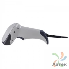 Сканер штрих-кода Mertech 2310 1D/2D  2D Imager HD, Белый ручной, USB кабель, USB-COM, ЕГАИС