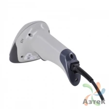 Сканер штрих-кода Mertech 2310 1D/2D  2D Imager HD, Белый ручной, USB кабель, USB-COM, ЕГАИС
