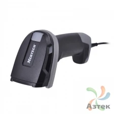 Сканер штрих-кода Mertech 2410 P2D SUPERLEAD 1D/2D  2D Imager, Черный ручной, USB кабель, USB-COM, ЕГАИС