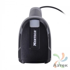 Сканер штрих-кода Mertech 2410 P2D SUPERLEAD 1D/2D  2D Imager, Черный ручной, USB кабель, USB-COM, ЕГАИС