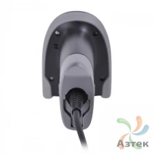 Сканер штрих-кода Mertech 2410 P2D SUPERLEAD 1D/2D  2D Imager, Черный ручной, USB кабель, USB-COM, ЕГАИС